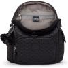 imageKipling Womens City Pack Mini Backpack Lightweight Versatile Daypack BagSignature Embossed