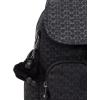 imageKipling Womens City Pack Mini Backpack Lightweight Versatile Daypack BagSignature Embossed