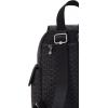 imageKipling Womens City Pack Mini Backpack Lightweight Versatile Daypack BagSignature Embossed