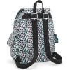 imageKipling Womens City Pack Small Backpack Lightweight Versatile Daypack BagAbstract Print