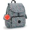 imageKipling Womens City Pack Small Backpack Lightweight Versatile Daypack BagAbstract Print