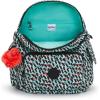 imageKipling Womens City Pack Small Backpack Lightweight Versatile Daypack BagAbstract Print