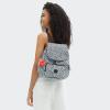imageKipling Womens City Pack Small Backpack Lightweight Versatile Daypack BagAbstract Print