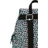 imageKipling Womens City Pack Small Backpack Lightweight Versatile Daypack BagAbstract Print