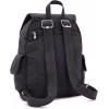imageKipling Womens City Pack Small Backpack Lightweight Versatile Daypack BagBlack Noir