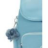 imageKipling Womens City Pack Small Backpack Lightweight Versatile Daypack BagBlue Cool
