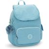 imageKipling Womens City Pack Small Backpack Lightweight Versatile Daypack BagBlue Cool