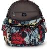 imageKipling Womens City Pack Small Backpack Lightweight Versatile Daypack BagCasual Flower 1