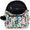 imageKipling Womens City Pack Small Backpack Lightweight Versatile Daypack BagCocktail Floral