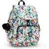 imageKipling Womens City Pack Small Backpack Lightweight Versatile Daypack BagCocktail Floral