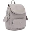 imageKipling Womens City Pack Small Backpack Lightweight Versatile Daypack BagGrey Gris
