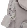 imageKipling Womens City Pack Small Backpack Lightweight Versatile Daypack BagGrey Gris