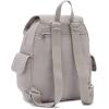 imageKipling Womens City Pack Small Backpack Lightweight Versatile Daypack BagGrey Gris