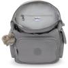 imageKipling Womens City Pack Small Backpack Lightweight Versatile Daypack BagInviting Grey
