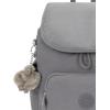 imageKipling Womens City Pack Small Backpack Lightweight Versatile Daypack BagInviting Grey