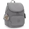imageKipling Womens City Pack Small Backpack Lightweight Versatile Daypack BagInviting Grey