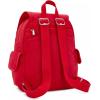 imageKipling Womens City Pack Small Backpack Lightweight Versatile Daypack BagRed Rouge