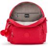imageKipling Womens City Pack Small Backpack Lightweight Versatile Daypack BagRed Rouge