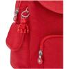 imageKipling Womens City Pack Small Backpack Lightweight Versatile Daypack BagRed Rouge