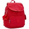 imageKipling Womens City Pack Small Backpack Lightweight Versatile Daypack BagRed Rouge