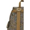 imageKipling Womens City Pack Small Backpack Lightweight Versatile Daypack BagUndersea Leaves
