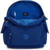 imageKipling Womens City Pack Small Backpack Lightweight Versatile Daypack Nylon School BagDeep Sky Blue