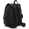imageKipling Womens City Pack Small Backpack Lightweight Versatile Daypack Nylon School BagSignature Emb