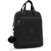 imageKipling Womens Kazuki S Convertible Backpack Lightweight Minimal Nylon Laptop BackpackBlack Noir S25