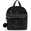 imageKipling Womens Kazuki S Convertible Backpack Lightweight Minimal Nylon Laptop BackpackBlack Noir S25
