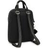 imageKipling Womens Kazuki S Convertible Backpack Lightweight Minimal Nylon Laptop BackpackBlack Noir S25