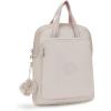 imageKipling Womens Kazuki S Convertible Backpack Lightweight Minimal Nylon Laptop BackpackHideaway Bei M