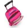 imageKipling Womens Sanaa Rolling BackpackAzalea Pink