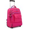 imageKipling Womens Sanaa Rolling BackpackAzalea Pink