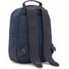 imageKipling Womens Seoul Small Tablet Backpack Durable Padded Shoulder Straps with Tablet Sleeve BagBlue Bleu 2