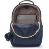 imageKipling Womens Seoul Small Tablet Backpack Durable Padded Shoulder Straps with Tablet Sleeve BagBlue Bleu 2