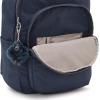 imageKipling Womens Seoul Small Tablet Backpack Durable Padded Shoulder Straps with Tablet Sleeve BagBlue Bleu 2