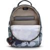 imageKipling Womens Seoul Small Tablet Backpack Durable Padded Shoulder Straps with Tablet Sleeve BagCool Camo Grey