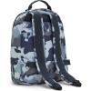 imageKipling Womens Seoul Small Tablet Backpack Durable Padded Shoulder Straps with Tablet Sleeve BagCool Camo Grey