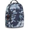 imageKipling Womens Seoul Small Tablet Backpack Durable Padded Shoulder Straps with Tablet Sleeve BagCool Camo Grey