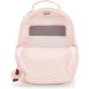 imageKipling Womens Seoul Small Tablet Backpack Durable Padded Shoulder Straps with Tablet Sleeve BagPink Sands