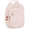 imageKipling Womens Seoul Small Tablet Backpack Durable Padded Shoulder Straps with Tablet Sleeve BagPink Sands