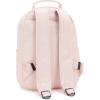 imageKipling Womens Seoul Small Tablet Backpack Durable Padded Shoulder Straps with Tablet Sleeve BagPink Sands