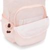 imageKipling Womens Seoul Small Tablet Backpack Durable Padded Shoulder Straps with Tablet Sleeve BagPink Sands