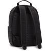 imageKipling Womens Seoul Small Tablet Backpack Durable Padded Shoulder Straps with Tablet Sleeve BagSignature Emb
