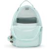 imageKipling Womens Seoul Small Tablet Backpack Durable Padded Shoulder Straps with Tablet Sleeve BagSprngtime Sage