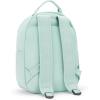 imageKipling Womens Seoul Small Tablet Backpack Durable Padded Shoulder Straps with Tablet Sleeve BagSprngtime Sage