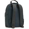 imageKipling Womens Seoul Small Tablet Backpack Durable Padded Shoulder Straps with Tablet Sleeve BagTrue Blue Tonal