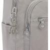 imageKipling Womens Seoul Small Tablet Backpack Durable Padded Shoulder Straps with Tablet Sleeve School BagGrey Gris