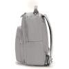 imageKipling Womens Seoul Small Tablet Backpack Durable Padded Shoulder Straps with Tablet Sleeve School BagGrey Gris
