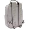 imageKipling Womens Seoul Small Tablet Backpack Durable Padded Shoulder Straps with Tablet Sleeve School BagGrey Gris
